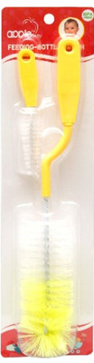 

Apple Baby Rotarty Bottle Brush(Yellow)