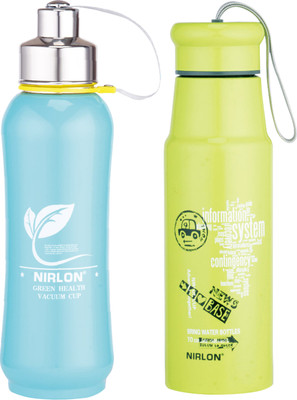NIRLON Probott Bottles 1.3 L Flask(Pack of 2, Multicolor) available at flipkart for Rs.1255