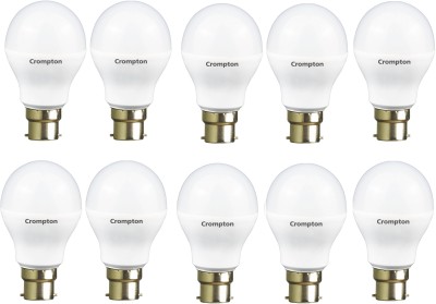 

Crompton 7 W Standard B22 LED Bulb(Yellow, Pack of 10)