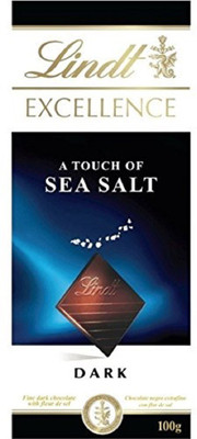 

Lindt Excellence Sea Salt Touch Bars(100 g)