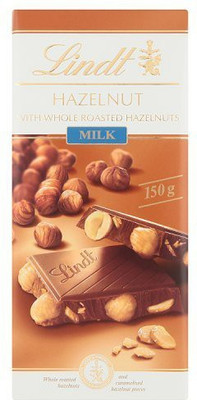 

Lindt Milk Bar, Hazelnut, Bars(100 g)