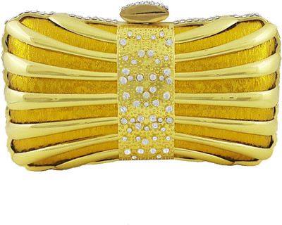 

kittons Party Gold Clutch