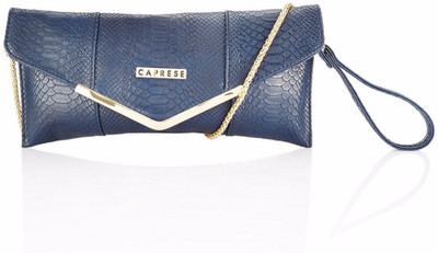 

Caprese Casual Blue Clutch