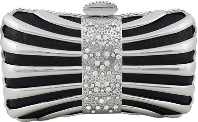 

kittons Party Black Clutch