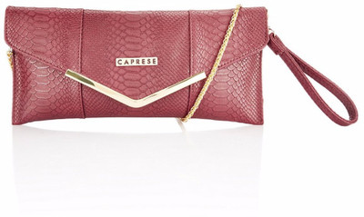 

Caprese Casual Red Clutch