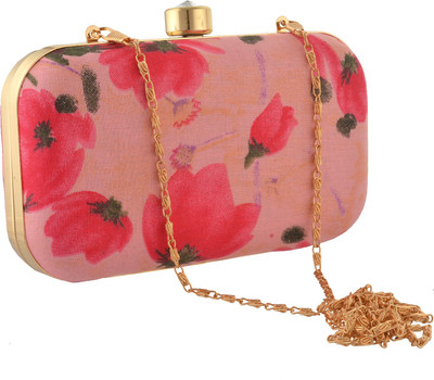 

Zephyrr Party Pink Clutch