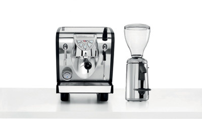 

Nuova Simonelli MUSICA 25 Cups Coffee Maker(SILVER BLACK)