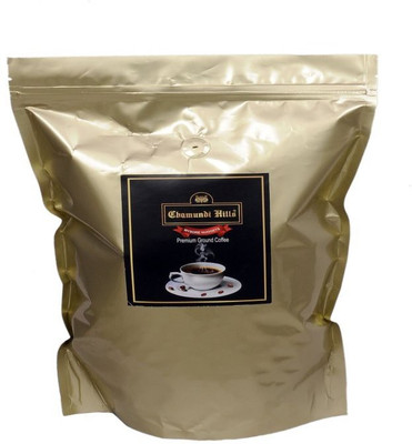 

Chamundi Hills Premium Ground Coffee Powder - Mysore Nuggets Roast & Ground Coffee 450 g