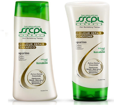 

SSCPL Herbals Color Repair Shampoo & Conditioner(Set of 2)