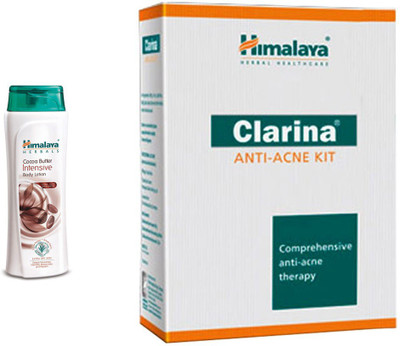 

Himalaya coca butter intensive body lotion, clarina kit(Set of 2)