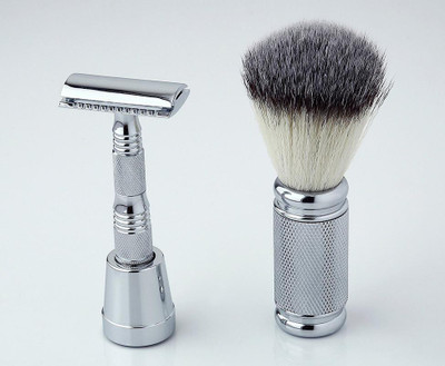 

Pearl Pearl Men's/Boy's Razor & brush sets SRS-TRAVEL27(Set of 1)