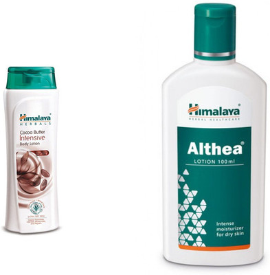 

Himalaya coca butter intensive body lotion, Althea lotion(Set of 2)