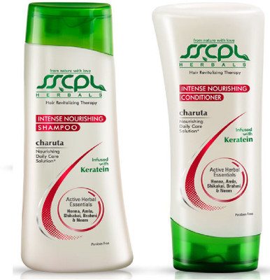 

SSCPL Herbals Intense Nourishing Shampoo & Conditioner(Set of 2)