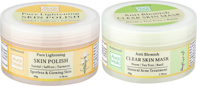 

Auravedic Spotless Lightening Duo(Set of 2)