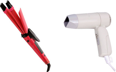 

WIB 402 Personal Care Appliance Combo(Hair Straightener, Hair Dryer)