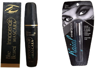 

Blue Heaven Innocence MASCARA WITH KAJAL(Set of 2)
