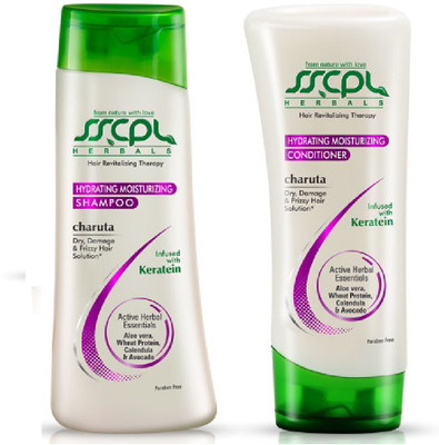 

SSCPL Herbals Hydrating Moisturizing Shampoo & Conditioner(Set of 2)