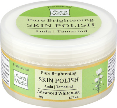 

Auravedic Pure Brightening Skin Polish (50g)(Set of 1)
