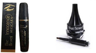 

Blue Heaven Innocence mascara with artisto kajal(Set of 2)
