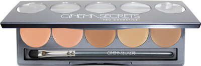 

CINEMA SECRETS CONCEALER PALLETE - 02 Concealer(Light Blue Neutralizer, 12.5 g)