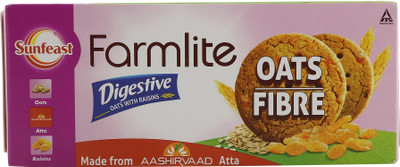 

Sunfeast Farmlite Oats With Raisins Digestive Biscuits(75 g)