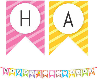 

Paper Magic Multicolor Birthday Paper Lined Frill - 1 Pack of 5 Frills - 5