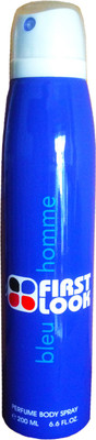

Firstlook Bleu Perfume Body Spray - For Men(200 ml)