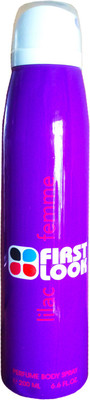 Firstlook Lilac Perfume Body Spray - For Women(200 ml)