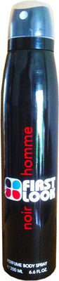 

Firstlook Noir Perfume Body Spray - For Men(200 ml)