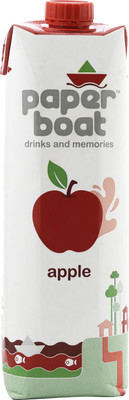 

Paper Boat Juice - Apple 1 L