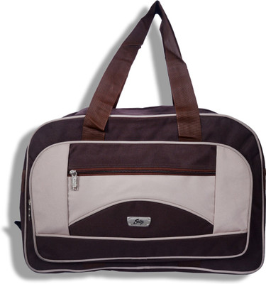 

Dreamcart (Expandable) DCTB-0007 Travel Duffel Bag(Brown)