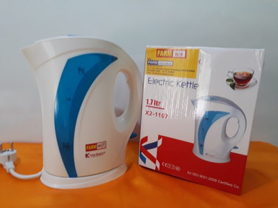 

Farm Electronics FE-1107 Electric Kettle(1.7 L, White)