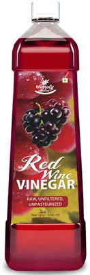 

Simply Nutra Red Wine Vinegar - Undiluted & Unfiltered Energy Drink(Red Wine Flavored)