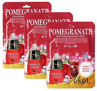 

Ekel Pomegranate Ultra Hydrating Essence Face Mask Sheet(25 ml)