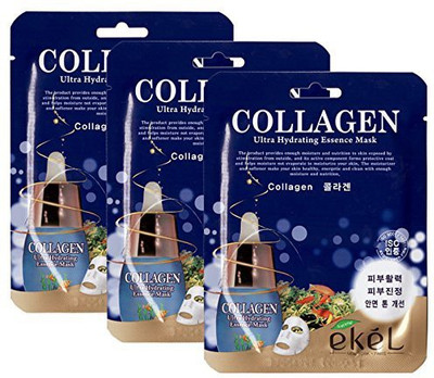 

Ekel Collagen Ultra Hydrating Essence Face Mask Sheet(25 ml)
