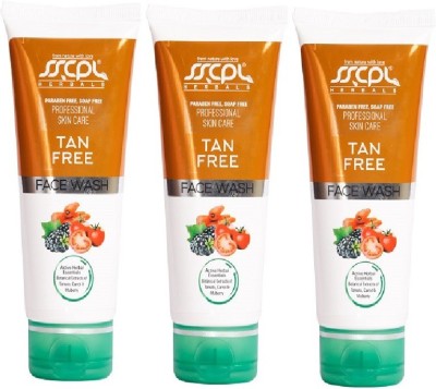 

SSCPL Herbals Tan Free Face Wash(300 ml)