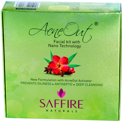 

Saffire Acne Out Facial Kit 170 g