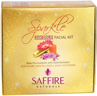 

Saffire 24K Gold Facial Kit 170 g
