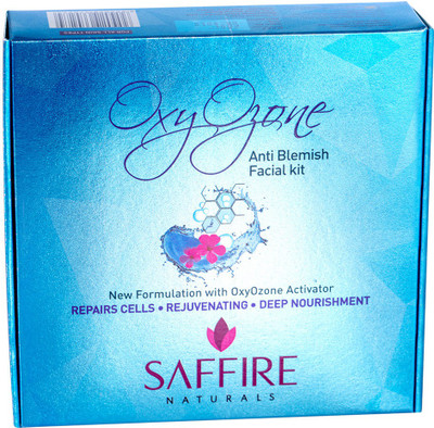

Saffire Oxy Ozone Facial Kit 170 g