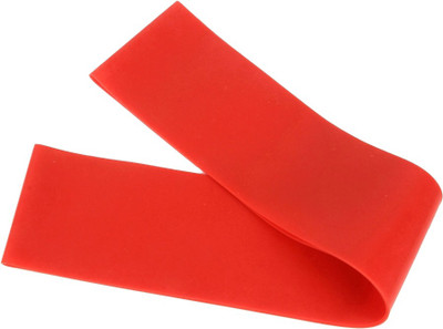 

AGAM Exercise Loop Band Red 12 inch Long (24 inch Diameter) Medium Resistance Band(Red, Pack of 1)