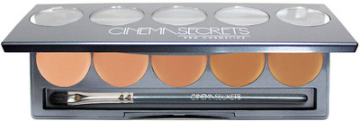 

CINEMA SECRETS FOUNDATION PALLETE - 400 SERIES Foundation(401-71, 402-12, 403-05, 404-03A, 405-17, 12.5 g)