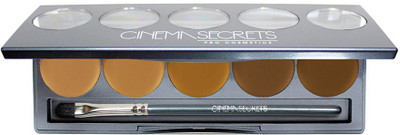 

CINEMA SECRETS FOUNDATION PALLETE - 200 SERIES Foundation(201-67A, 201-67B, 202-20, 203-25, 204-27, 12.5 g)