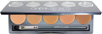 

CINEMA SECRETS FOUNDATION PALLETE - 300 SERIES Foundation(301-63A, 302-65A, 303-66A, 304-32, 306-73, 12.5 g)