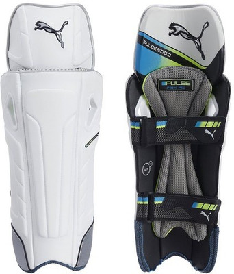 

Puma PULSE 5000 FLEX FIT Men's (39 - 43 cm) Wicket Keeping Pad(White, Men)