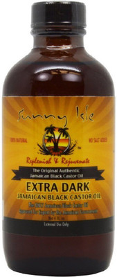 

Sunny Isle extra dark jamaican black castor oil 4oz Hair Oil(118.3 ml)
