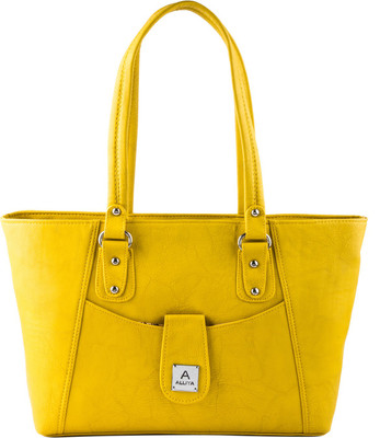 

T&E Fashion Messenger Bag(Yellow)