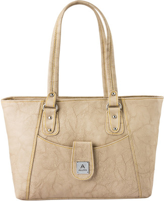 

T&E Fashion Messenger Bag(Beige)