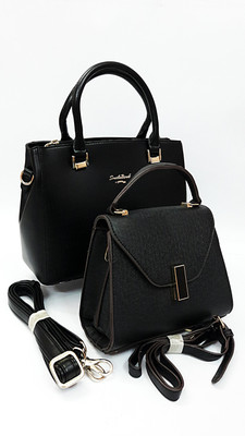 

Smile bird Messenger Bag(Black)