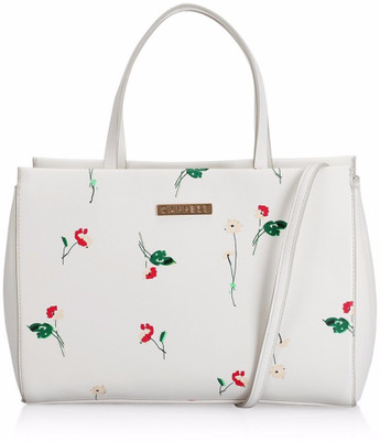 

Caprese Satchel(White)