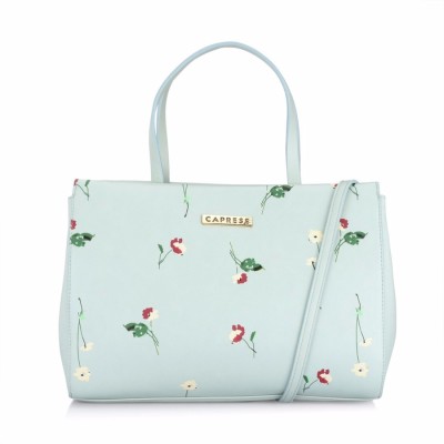 

Caprese Satchel(Blue)